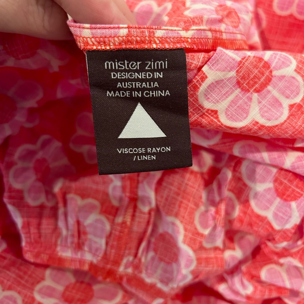 Mister Zimi Winifred dress Au size 10, Us size 6 - Picture 7 of 7